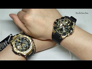 Casio G-Shock GST-B100GB-1A9 vs Casio G-Shock GST-B400GB-1A9