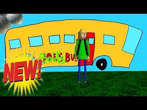 Baldi's Basics - Field Trip demo: Camping