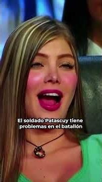 Soldier Patascuy has trouble at the barracks 🪖 | Sábados Felices