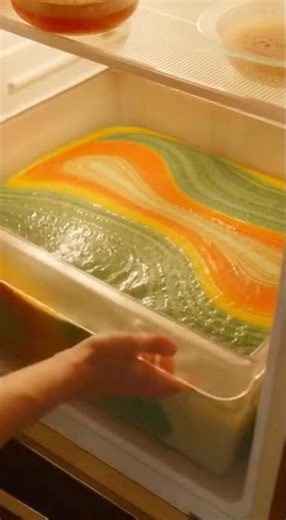 I shouldn't have mixed these fridge items together #shorts #experiment #mistake