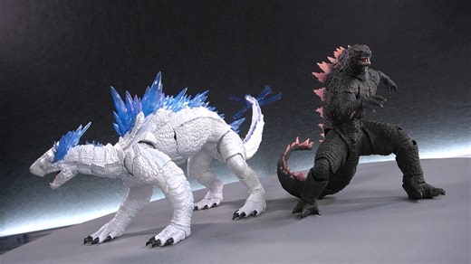 JobbytheHong on Instagram: "New SH Monsterarts Godzilla DOUBLE REVIEW tomorrow at 12pm PT! Leader Class Members can watch it NOW ► (Link in Bio)"