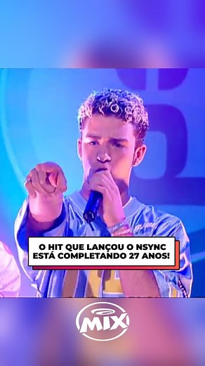 9.1K views · 219 reactions | I WANT YOU BACK!  O single de estreia do NSYNC foi lançado no dia 4 de outubro de 1996, ou seja, há exatos 27 ANOS!  Mas esse detalhe poucos sabem: originalmente, a música deveria ter sido gravada pelos Backstreet Boys! Por conflitos de agenda, esse hit acabou ficando com a boyband do Justin Timberlake. E deu certo demais, né? ❤朗 #nsync #iwantyouback #justintimberlake #mix #rádiomix | Rádio Mix FM | Facebook