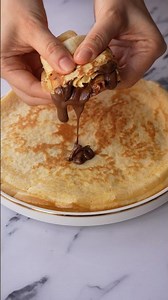 THE BEST PROTEIN CREPES #recipes