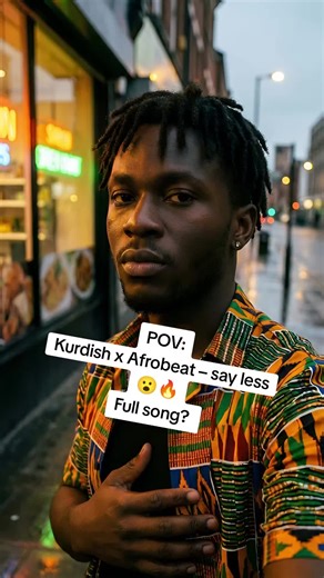 Kurdish Afrobeat Fusion: Discover the Sound