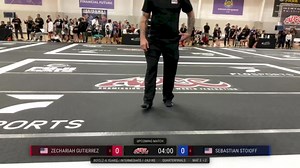 Zechariah Gutierrez vs Sebastian Stoioff 2024 ADCC Chicago Open