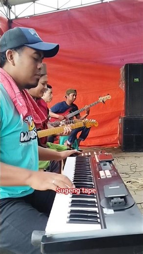 latihan dangdutan nggu waktu berbuka puasa #dangdut