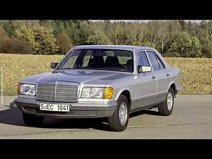 The Untold Story of the Mercedes S-Class: The King of Luxury Cars