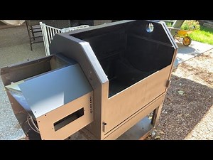 Yoder Smokers YS640 Full Paint Job