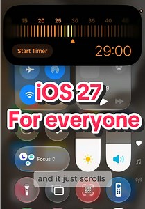 iOS 27 features for iPhone 13 Pro and up