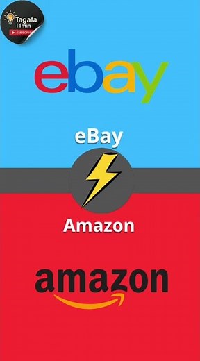 Amazon vs eBay | Which Is Better for Online Shopping? #amazon #ebay #shopping