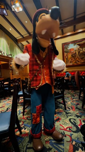 5.6K views · 157 reactions | It was so cool seeing Goofy do magic for us! #Disney #Goofy #disneyland #disneylandcalifornia #disney #disneyresort #disneylandresort #disneylandanaheim #disneygramer #disneygram #disneyparks #disneypark #disneygramers #disneygrammer #disneygrammers #grandcalifornian #storytellerscafe #characterdining #clarabelle #clarabellecow | The Disney Scoop Guy | Facebook