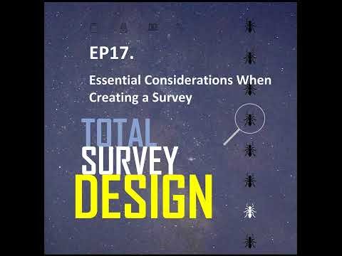 Essential Considerations When Creating a Survey