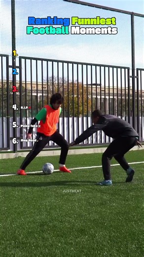 Ranking The Funniest Football Moments! #funny #football #soccer #futbol