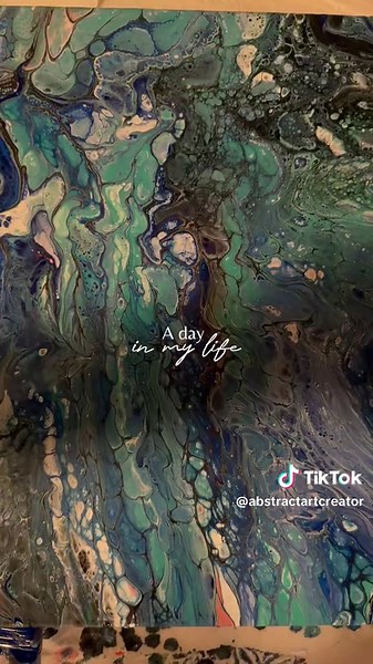 abstractartcreator on TikTok