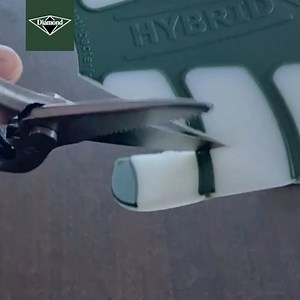 1.2K views · 19 reactions | The Diamond Pad Shears easily cuts and shapes all hoof pad materials such as leather, hard plastic and soft plastic and features teeth on cutting surface grip material to prevent slippage. #shears #diamond #diamondtool #farriertool #padshears #diamondshears #horseshoeing #pads #diamondpads #farrier #farriertools #farrierwork #farrierlife #horse #hoofmanagement #kerckhaert #royalkerckhaerthorseshoefactory | Royal Kerckhaert Horseshoe Factory | Facebook