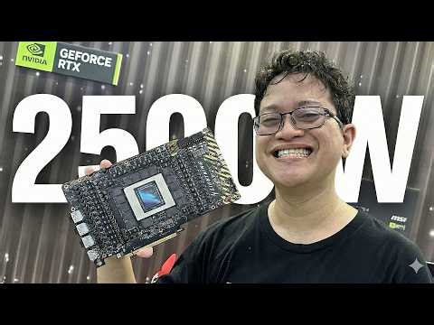 I Broke This 100 Million Rupiah GPU