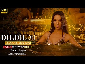 Dil Dil Dil Full Video | New Bollywood Item Song | Housefull Dance Mix | Latest 4K HDR Video