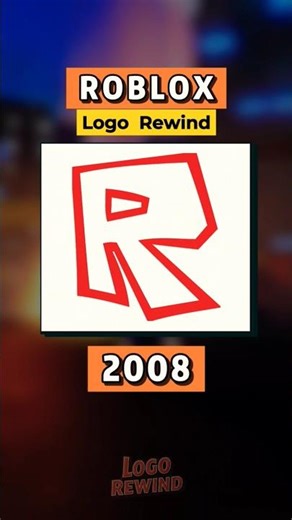 ROBLOX Logo Rewind Evolution (2026-2003)