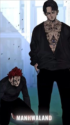 He Got Hit Hard… But Help Arrived #manhwareccomendation #manhwa #manhwaedit #comics #tonotdie