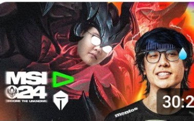 【lpl铁粉IWD】解说 成都MSI TES vs LLL 5月2日