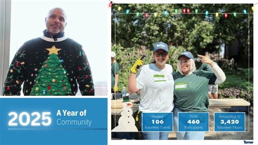 2025 Happy Holidays from Turner New York! | CoreNet Global New York City Chapter