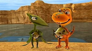 Watch Dinosaur Train Season 1 Episode 1 - Valley of the Stygimolochs / Tiny Loves Fish