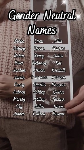 Gender Neutral Name Ideas for Your Baby