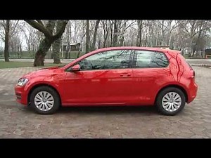Test VW Golf VII 1.2 TSI