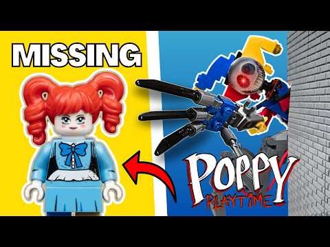 I Built Poppy Playtime Darkest SECRETS in LEGO!