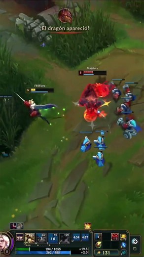 No gank Fiora y ponny #frsfiora #leagueoflegends #FRSfiora