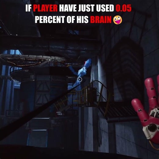 When Player Start Using His Brain😏- Poppy Playtime 5