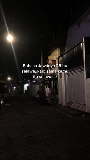 Selawe 25 dalam Bahasa Jawa: Arti dan Penjelasannya