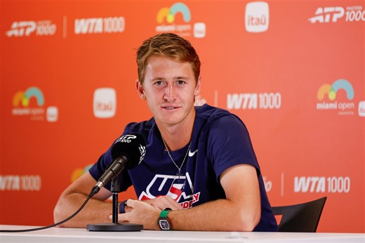 Sebastian Korda discloses what he's been working on a lot in training before beating Carlos Alcaraz