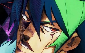 妹妹看了一个月JOJO后的第一句是？