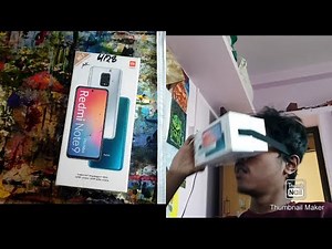 How to make vr box with phone box with out water lances