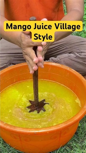 Traditional Village Mango Juice Recipe | Summer Special