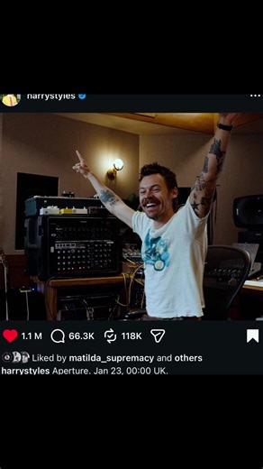 Harry Styles' New Single Release Date Announcement