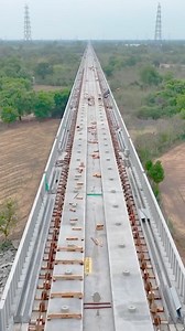 156K views · 2.6K reactions | On the Fast Track! Take a closer look at the rapid developments of track work for the #BulletTrain Project. Witness the precision and progress that paves the way for a revolutionary travel experience. | National High Speed Rail Corporation Limited | Facebook