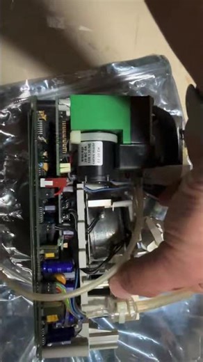 View Original Monitor Gas Module PN 887520-09 For GE Datex - Ohmeda Cardiocap 5 Demo