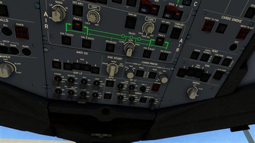 MSFS飞行日记-第五期-失败的启动