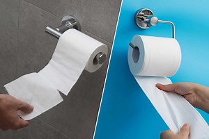 Le brevet d'invention du rouleau de papier toilette donne la réponse à une question existentielle