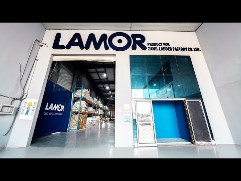 New regional Lamor Service Center in Dammam, Saudi Arabia