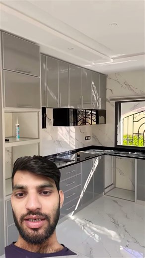modular kitchen look