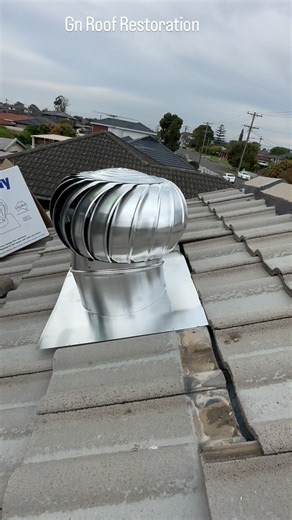 Roof Restoration | GN Roofing Sydney on Instagram: "“Whirlybird ventilation is an effective way to reduce heat and moisture build-up in your roof space, helping protect your home and improve airflow. If you’re considering installing a whirlybird or need a roof inspection, contact GN Roof Restoration for a free, no-obligation quote. 📞 Call: 0458 820 620#gnroofrestoration #justiceforsidhumoosewala #sidhumoosewala #roofrestoration #guttercleaning #roofwash #roofrepointing #followers"