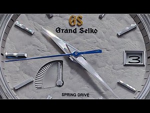 How Does Spring Drive Work? (Hands-On With Grand Seiko's 9R Movement)