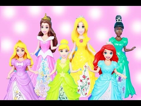 Disney Princess MagiClip Little Kingdom Collection with Ariel