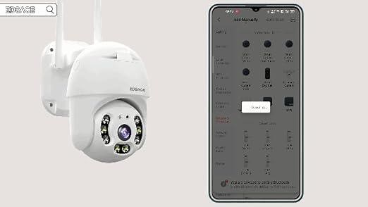 Tuya Smart Camera Installation Phone App Set Up