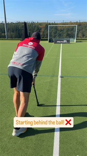 Calum Giles | Hockey Coach on Instagram: "I’ve been drag flicking since the 90s — one of the first players in the world to truly master this deadly skill. When I retired, my international conversion rate sat at 47%. After years of studying and coaching it, I can tell how good someone is before they even release the ball. Here’s a simple truth: Jumping sideways kills your power. Think about throwing a ball — how far would it go if you jumped sideways as you let it go? Exactly. Stay grounded. Driv