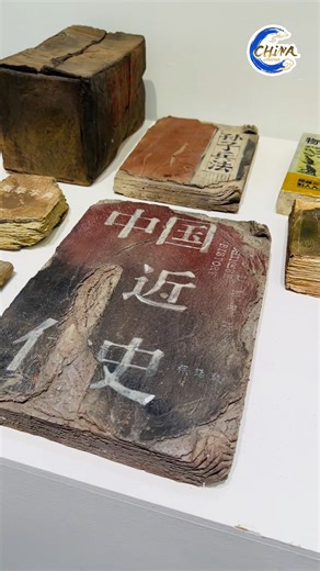 12K views · 398 reactions | When you find the books and nets are ceramics， which can really cheat your eyes.... | Amazing china of China | Facebook