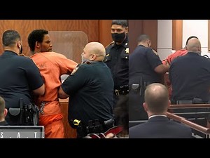 R. Kelly WENT CRAZY after GUILTY VERDICT “LET ME GO!” (YOU MUST SEE THIS)